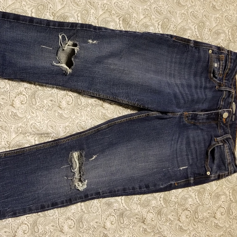 Old Navy Rockatar Jean's size 8